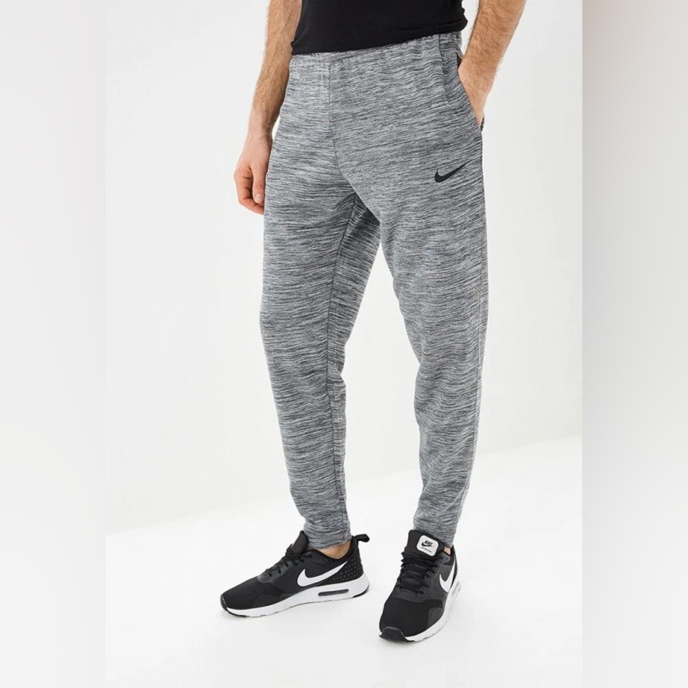 NEW Nike Men's Heathered Gray Joggers